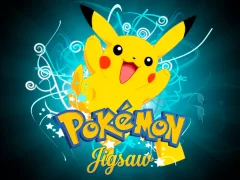 Mäng Pokemon Jigsaw Internetis