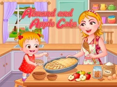 Mäng Almond and Apple Cake Internetis