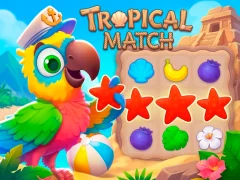 Mäng Tropical Match Internetis