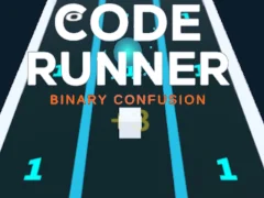 Mäng Code Runner Binary Confusion Internetis