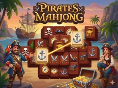 Mäng Pirates Mahjong Internetis