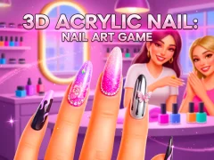 Mäng 3D Acrylic Nail: Nail Art Game Internetis