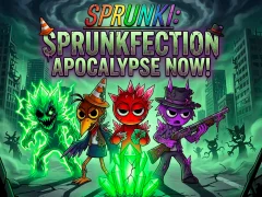 Mäng Sprunki: Sprunkfection Apocalypse Now! Internetis