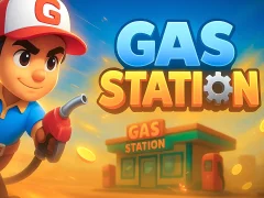 Mäng Gas Station: Junkyard Tycoon Internetis