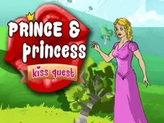 Mäng Prince & princess : Kiss quest Internetis