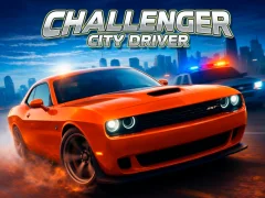 Mäng Challenger City Driver Internetis