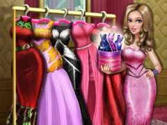 Mäng Sery Prom Dolly Dress Up Internetis