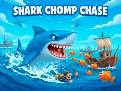 Mäng Shark Chomp Chase Internetis