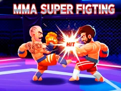 Mäng MMA Super Fighting Internetis