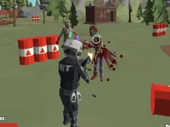 Mäng Polygon Royale Shooter Internetis