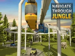 Mäng Elevated Train Driving Simulator Sky Tram Driver Internetis