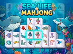 Mäng Sea life mahjong Internetis