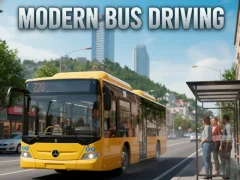 Mäng Modern Bus Driving Internetis