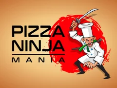Mäng Pizza Ninja Mania Internetis
