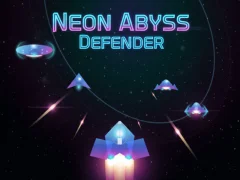 Mäng Neon Abyss Defender Internetis