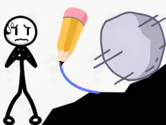 Mäng Stickman Rescue Draw 2 Save Internetis