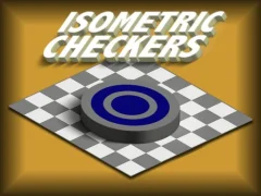 Mäng Isometric Checkers Internetis