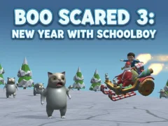 Mäng Boo Scared 3: New Year with Schoolboy Internetis