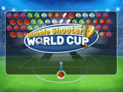 Mäng Bubble Shooter World Cup Internetis