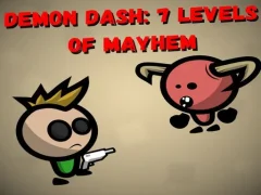 Mäng Demon Dash: 7 Levels of Mayhem Internetis