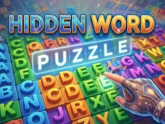 Mäng Hidden Word Puzzle Internetis