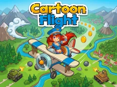 Mäng Cartoon Flight Internetis