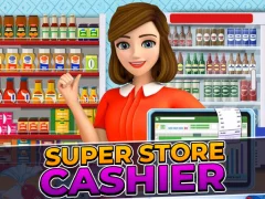 Mäng Super Store Cashier Internetis