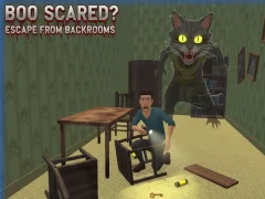Mäng Boo Scared? Escape from Backrooms Internetis