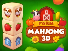 Mäng Farm Mahjong 3D Internetis