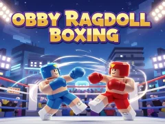 Mäng Obby Ragdoll Boxing Internetis
