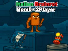 Mäng Italian Brainrot Bomb - 2Player Internetis