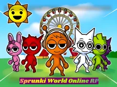 Mäng Sprunki World Online RP - Play with Friends! Internetis