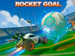 Mäng Rocket Goal Internetis