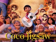 Mäng Coco Jigsaw Internetis