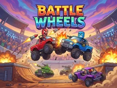 Mäng Battle Wheels Internetis
