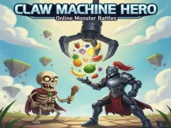 Mäng Claw Machine Hero Internetis