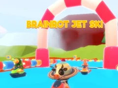 Mäng Brainrot Jet Ski Racing Internetis
