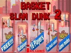 Mäng Basket Slam Dunk 2 Internetis
