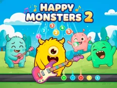 Mäng Happy Monsters 2 Internetis