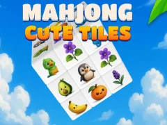Mäng Mahjong Cute Tiles Internetis