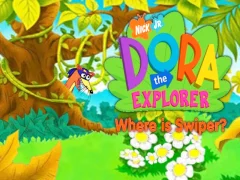 Mäng Where's Swiper? Internetis