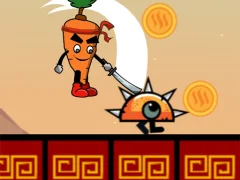 Mäng Carrot Ninja Internetis