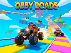 Mäng Obby Roads Internetis