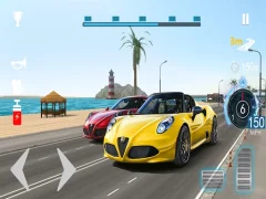 Mäng City Car Racing Internetis