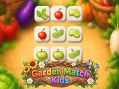 Mäng Garden Match Kids Internetis