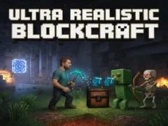 Mäng Ultra Realistic BlockCraft Internetis