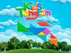 Mäng Kids tangram Internetis