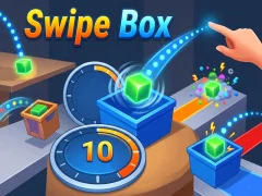 Mäng Swipe Box Internetis