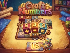 Mäng Craft Numbers Internetis