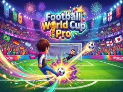 Mäng Football World Cup Pro Internetis